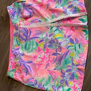 Lilly Pulitzer Daphne Skort UPF 50+ size 14